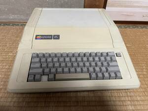 【レトロPC】Apple2e （動作品）