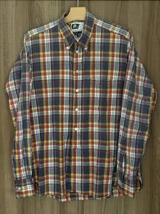 ENGINEERED GARMENTS エンジニアード ガーメンツ Sサイズ ボタンダウンチェックシャツ 19th BD Shirt 美品