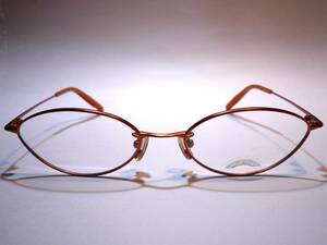 39507 HALFTIME/ハーフタイム HOYA 軽量 TITAN 眼鏡フレーム 未使用