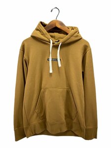 THE NORTH FACE◆ザノースフェイス/NT62001A/BOX LOGO HOODIE/S/コットン/ブラウン