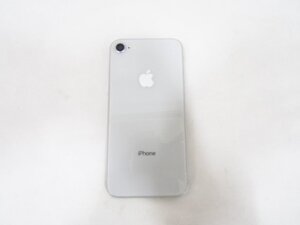 Apple iPhone8 64GB MQ792J/A アイフォン8 SIMロックなし ソフトバンク 利用制限◯ バッテリー78％ ホワイト ジャンク品 ◆1428