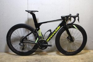 ■cannondale キャノンデール systemsix Hi-Mod フルカーボン SHIMANO ULTEGRA R8070 Di2 2X11S サイズ51 2019年モデル