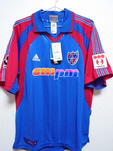 新品　タグ付き　adidas　2001 FC東京 ユニフォーム　FC Tokyo　Jersey