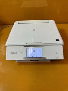 CANON PIXUS TS8030 WH 総印刷枚数1950枚以下 インクジェットプリンタ キャノン 複合機