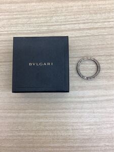 ◯営HM079-A9T60【埼玉発】BVLGARI ブルガリキーリングネックレス トップ STERLING 925刻印有 シルバー 銀製 重量11.17g 箱有 現状品