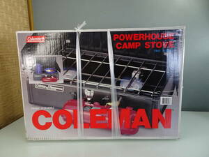 Coleman/コールマン　パワーハウスキャンプストーブ　２バーナーコンロ　413H499J　未開封　保管品