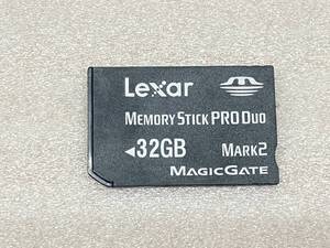 32GB Lexar メモリースティック プロデュオ memory stick pro duo フォーマット済み PSP デジカメ PlayStation Portable レキサー