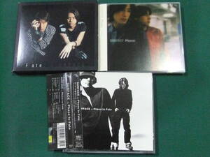 送料￥230■SURFACE■ＣD■Fate■Phase■Phase to Fate■3枚セット■