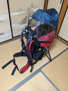 ドイター　deuter kid comfort 1　キッドコンフォート1　キッズキャリア　中古品