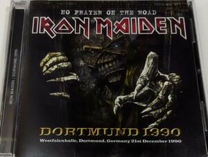 アイアン・メイデン 1990年 特典付 Iron Maiden Live At Germany