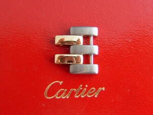 激安！★カルティエ Cartier パンテール K18コンビ コマ・駒★新品★