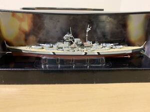 1/1000 Bismarck German battleship Poland 1941 UNIMAX