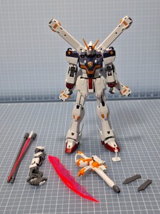 ジャンク クロスボーンガンダムX1 一式 rg ガンプラ ガンダム GUNDAM gunpla robot rg61