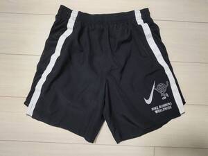 ★新品　ナイキ　NIKE　ランニングショーツ　★DRY-FIT使用　★サポーター付　★反射素材