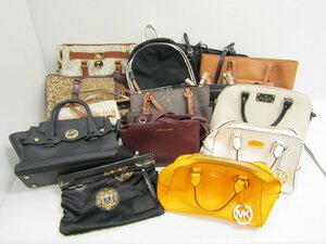 MICHAEL KORS / Kate Spade / Vivienne Westwood バッグ まとめ売り 14点 ジャンクセット ●A1415