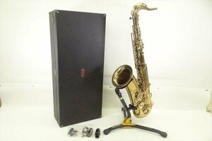 ▼ YANAGISAWA ヤナギサワ PRIMA 800 テナーサックス 中古 現状品 240805H3403