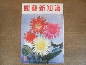 2206ND●園芸新知識 1960昭和35.10/タキイ種苗株式会社●バラの新しい品種/早春の端境期を狙う覆下栽培/ぶとう”摂津”の特性と栽培