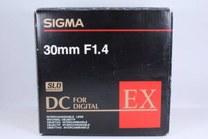 SIGMA DC 30mm F1.4 EX HSM NIKON 完動品#428