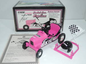 ☆送料無料・2500台限定 PEDAL CAR☆ペダルカー1/6 EXIDE PEDAL CAR RACER #99 1947☆240215