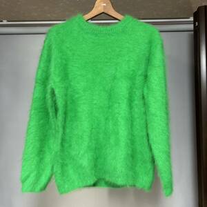 サイズM SOPH.SHAGGY CREW NECK KNIT SHAGGY CREW NECK KNIT ニット fcrb uniform experiment fragment mohair モヘア