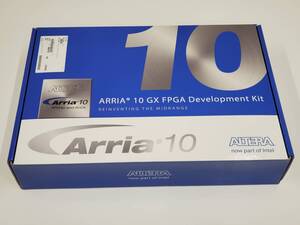 【新品未開封】ALTERA ARRIA 10 GX FPGA 評価キット DK-DEV-10AX115S-A