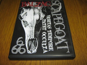 BALZAC バルザック / THE 3rd Season of Atom Age Vampire Number-01 SCAPEGOAT 666 DVD-R ZODIAC 