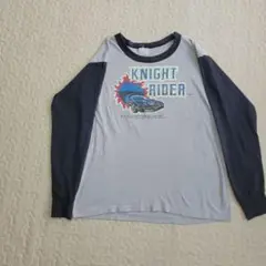 ナイトライダー ロングスリーブ Tシャツ 80sビンテージ USA製 海外ドラマ