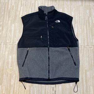 THE NORTH FACE デナリベスト　 ブラック×グレー サイズXL フリースベスト　パタゴニアシンチラ