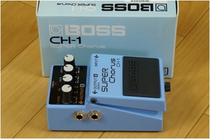 【美品】 BOSS ★ ボス ★ エフェクター ★ スーパーコーラス ★ SUPER Chorus ★ CH-1 元箱にて保管品！