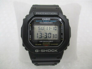 6166A　CASIO カシオ G-SHOCK Gショック DW-5600UE デジタル文字盤 クオーツ 現状稼働品 ジャンク