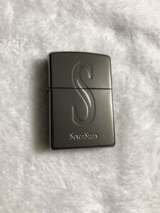 ZIPPO ジッポ ジッポー オイルライター セブンスター SEVEN STAR タバコ　タバコ　煙草　懸賞品　当選品　非売品　未使用品　1999年製