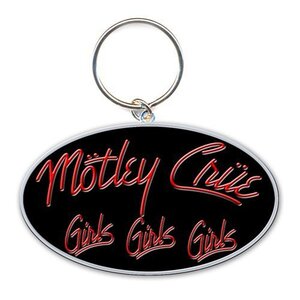 ★モトリー クルー キーチェーン Motley Crue 正規品 L.A.メタル