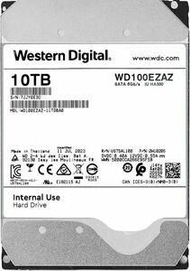 【NCNR】WD 10TB hdd 3.5インチ Digital Western HGST ハードディスク 5400rpm ウエスタンデジタル 内蔵hdd SATA 0605－②