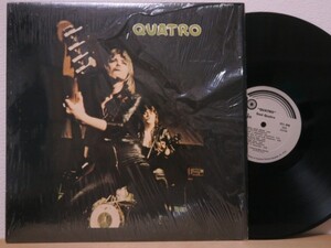 LP★SUZI QUATRO / QUATRO(US-ORIG/シュリンク)