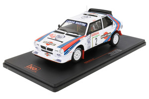 イクソ 1/24 ランチア デルタ S4 マルティニ #2 サンレモラリー 1986 IXO Lancia Delta M.Alen/I.Kivimaki RAL022A