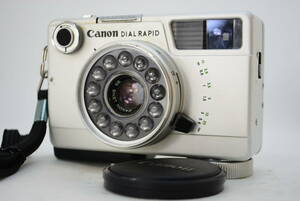 ★動作未確認品★Canon DIAL RAPID レンズ SE 30mm f2.5　#2296