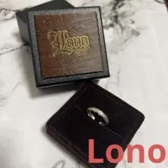 Lono シルバー　指輪