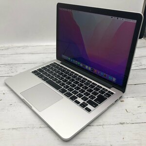 Apple MacBook Pro Retina 13-inch Early 2015 Core i5 2.70GHz/8GB/256GB(SSD) 〔B0532〕