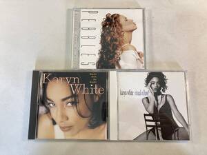 W8924 キャリン・ホワイト ペブルス 3枚セット｜Karyn White Pebbles Ritual of Love Make Him Do Right Straight from My Heart