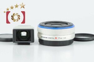 【中古】OLYMPUS オリンパス M.ZUIKO DIGITAL 17mm f/2.8 + VF-1 ビューファインダー