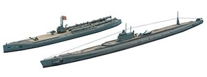 ハセガワ 1/700 ウォーターラインシリーズ 日本海軍 潜水艦 伊-370/伊-68