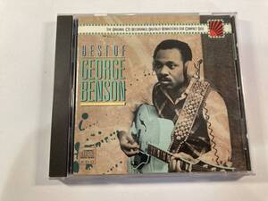 【1】10698◆The Best Of George Benson◆ベスト・オブ・ジョージ・ベンソン◆輸入盤◆