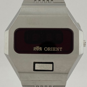 【ジャンク品】 オリエント ORIENT タッチトロンII 腕時計 クォーツ 【中古】