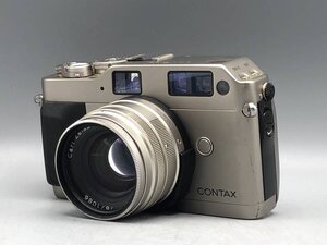 CONTAX G1 Carl Zeiss Planar 2/45 T* レンジファインダーカメラセット■ジャンク品