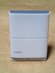 [ 11ac 867＋300Mbps 無線LAN中継器 ELECOM WTC-1167HWH ]