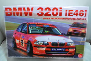 ■　希少！未開封　プラッツ/NuNu　1/24　BMW　320i　E46　DTCC ツーリングカーレース 2001　ウイナー　■