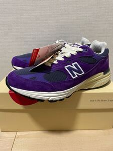 新品 ニューバランス U993PG パープル インターステラー 26.5cm New Balance USA/991V2/992/990V6/2002/1906/ブラック/ネイビー/グレー