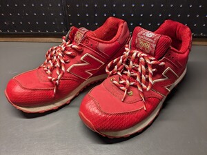 【2013年巳年限定モデル】new balance ML574 SRE Red Snake 42.5【27cm】ニューバランス　スニーカー　干支