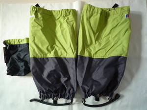 ☆Berghaus バーグハウス ライトゲイター ゴアテックスGORE-TEX スパッツ　Sサイズ　USED☆送料185円◎レインウエアー、登山、トレッキング