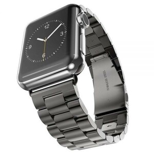 Apple Watch バンド 49ｍｍ 45mm 44mm 42mm アップルウォッチ ベルト 49ミリ 45ミリ 44ミリ 42ミリ 金属 ステンレス ベルト 時計 バンド 黒